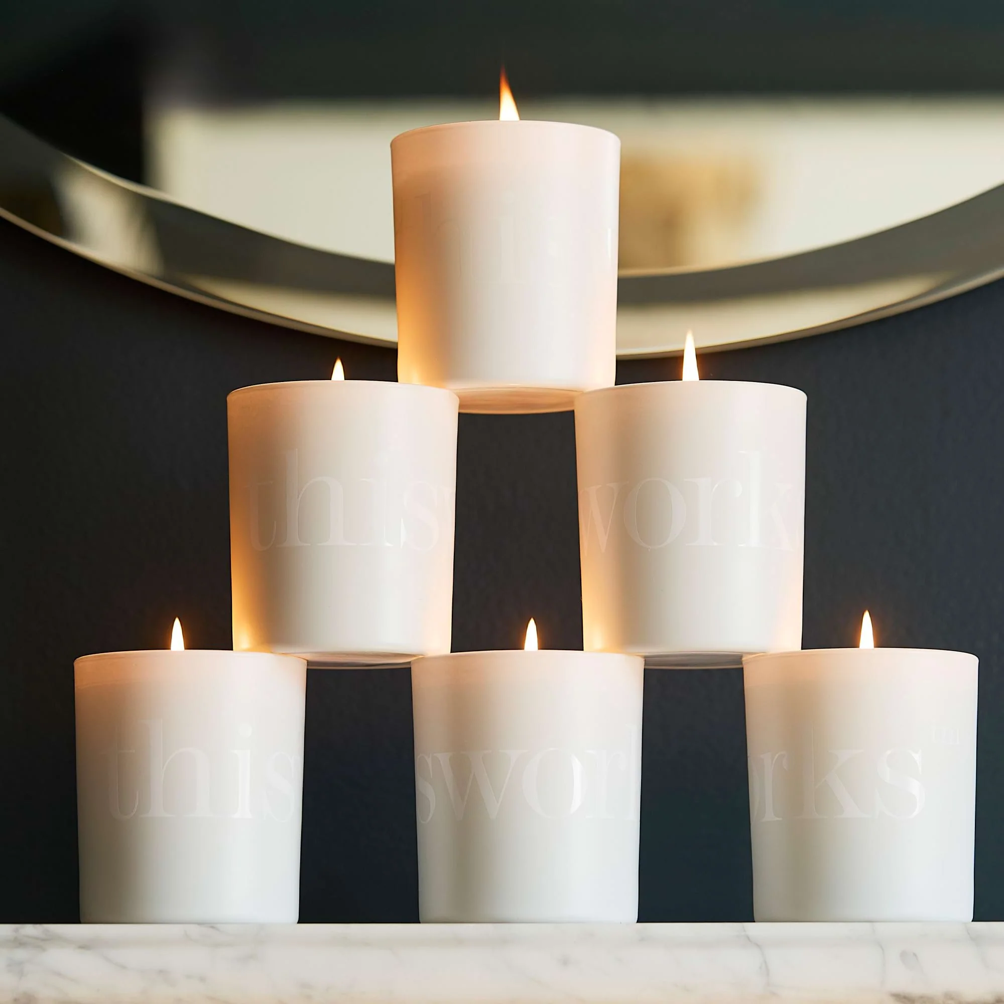 black spice & cedar candle gift - Image 3