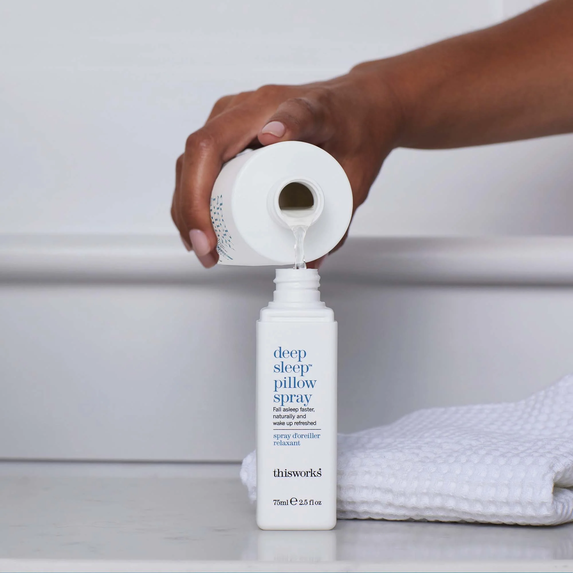deep sleep pillow spray refill 400ml - Image 4