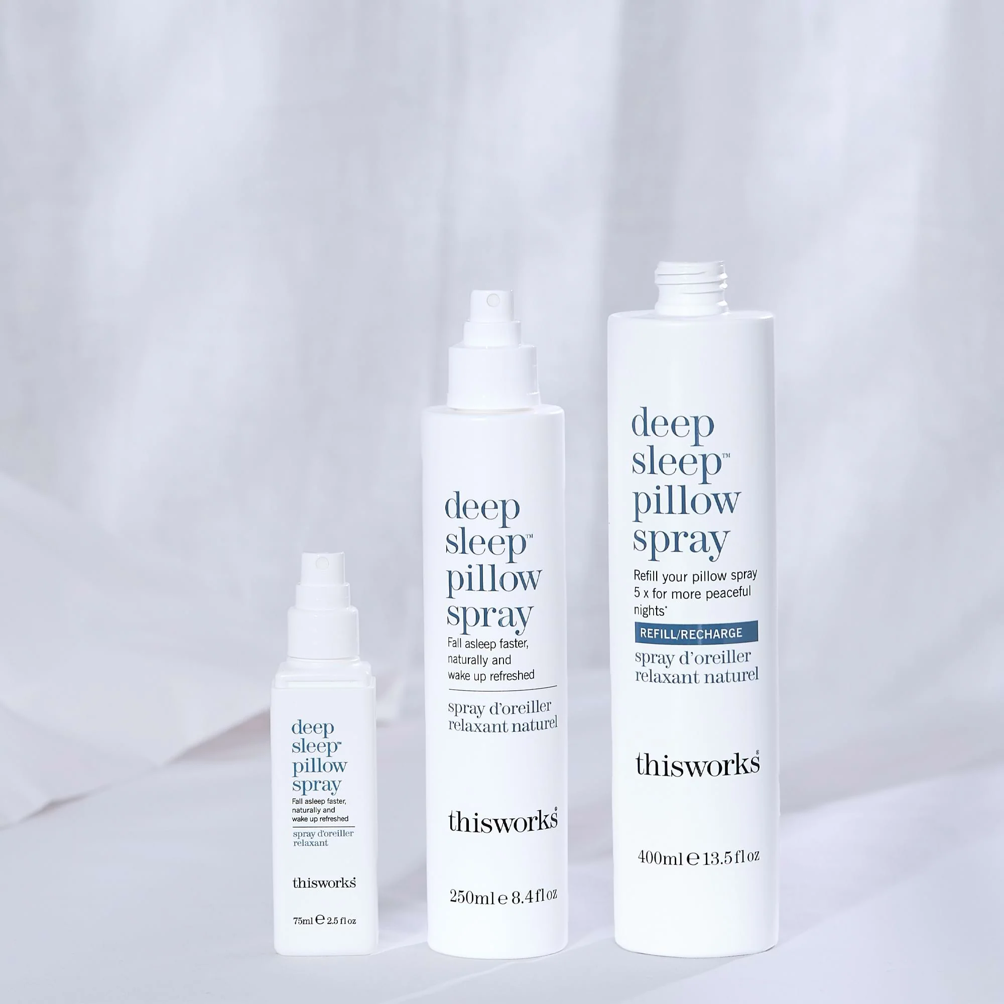 deep sleep pillow spray refill 400ml - Image 5