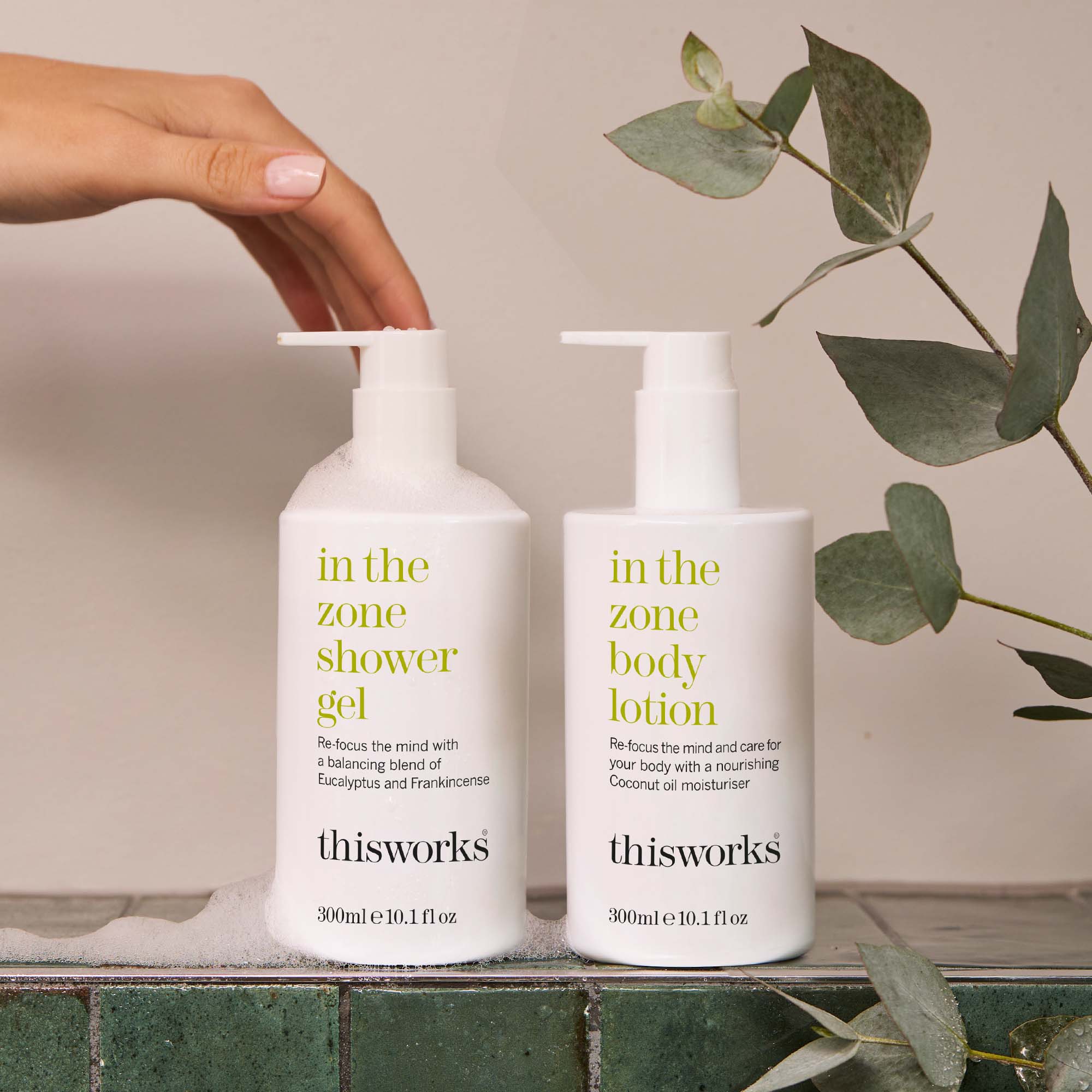 in the zone shower gel - Image 5