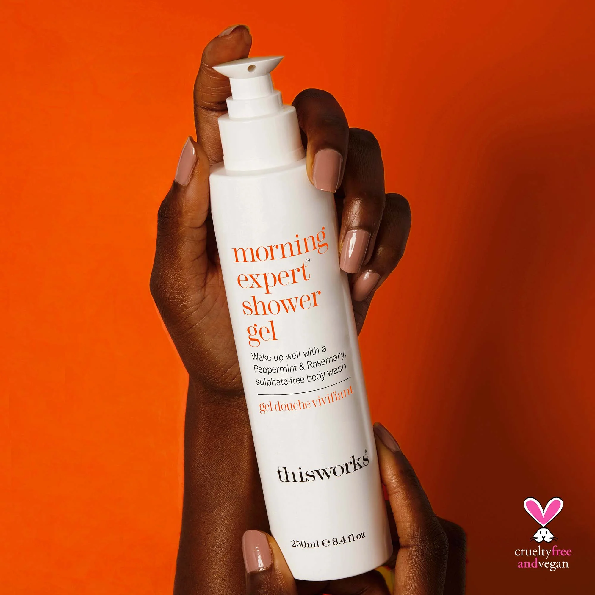 morning expert shower gel - Image 4