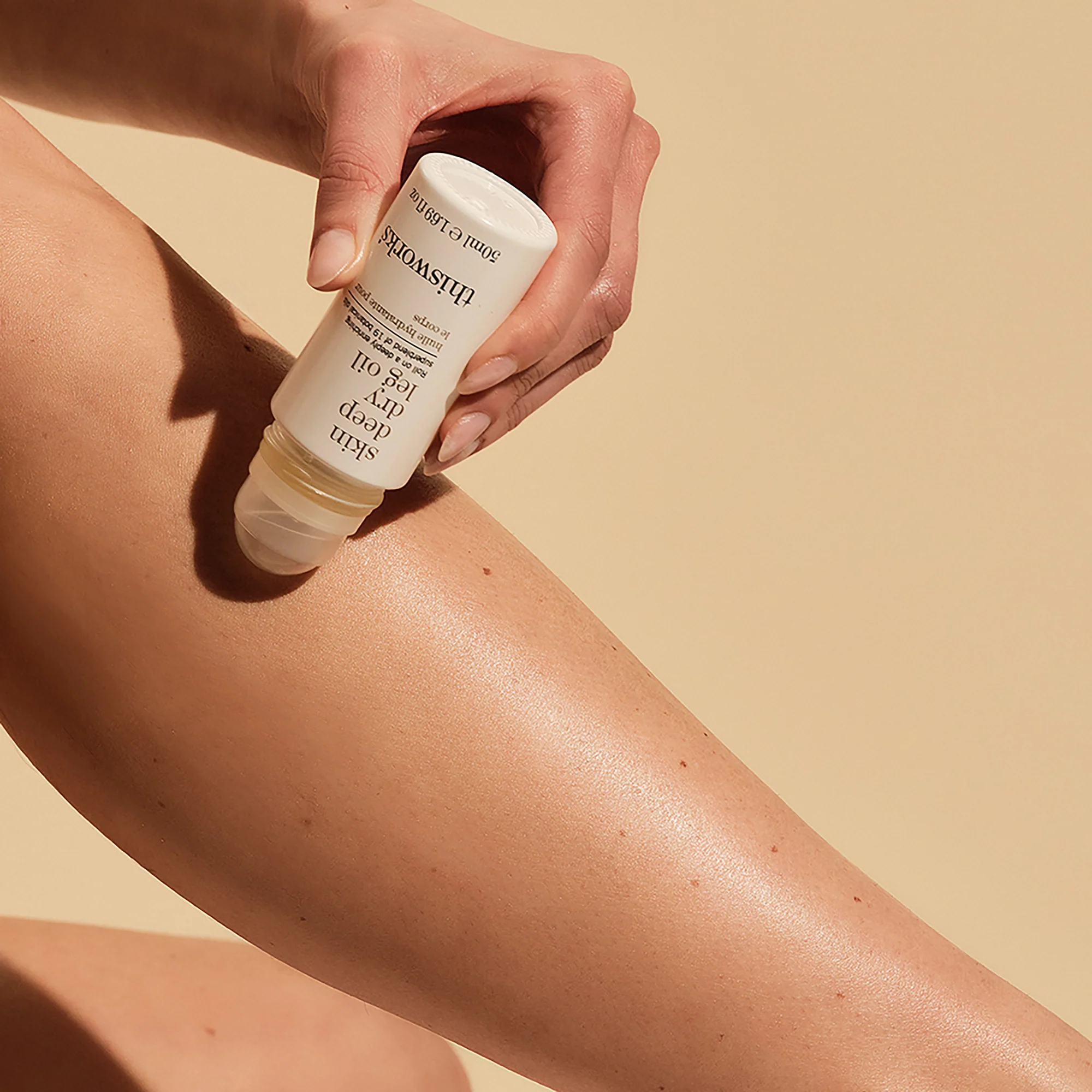 skin deep dry leg oil roll-on - Image 6