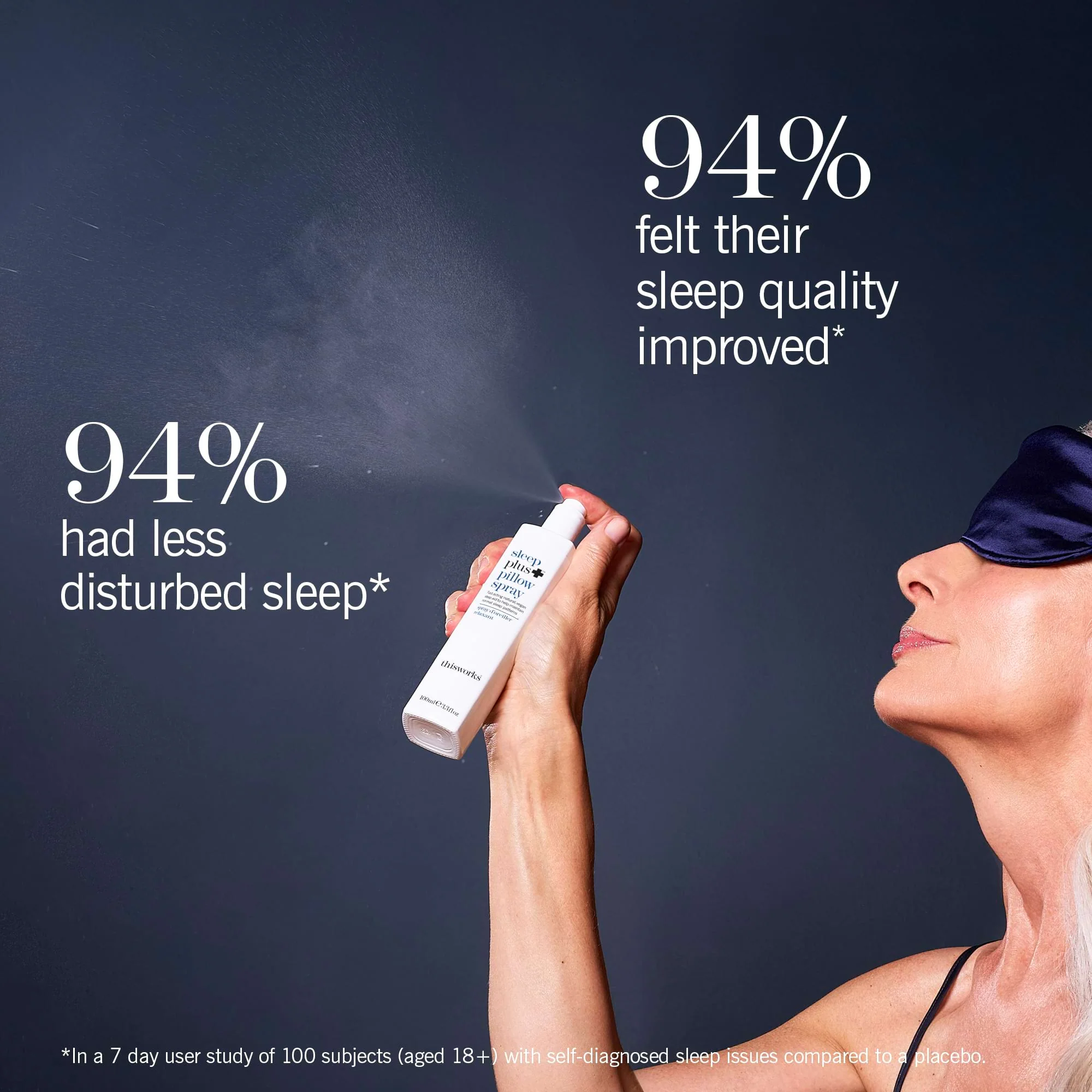 sleep plus pillow spray 100ml - Image 4