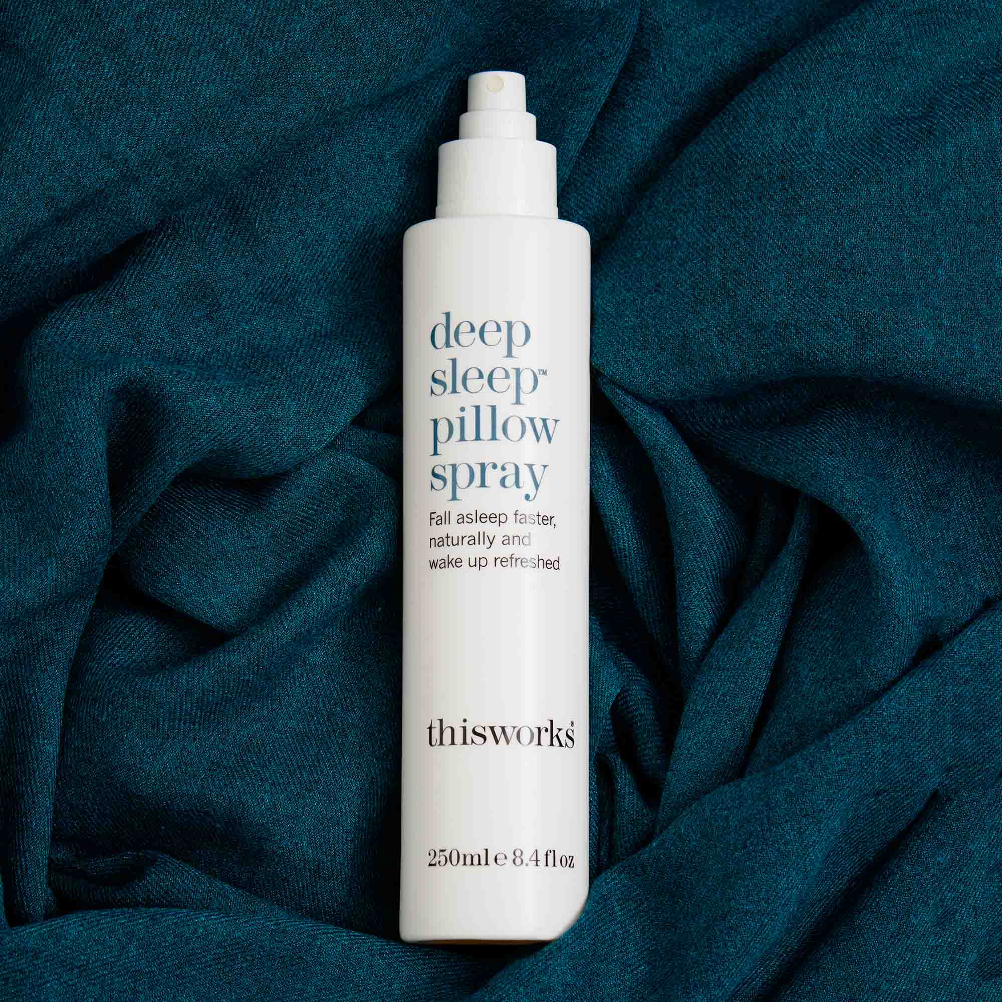deep sleep pillow spray 250ml & eye mask - Image 3