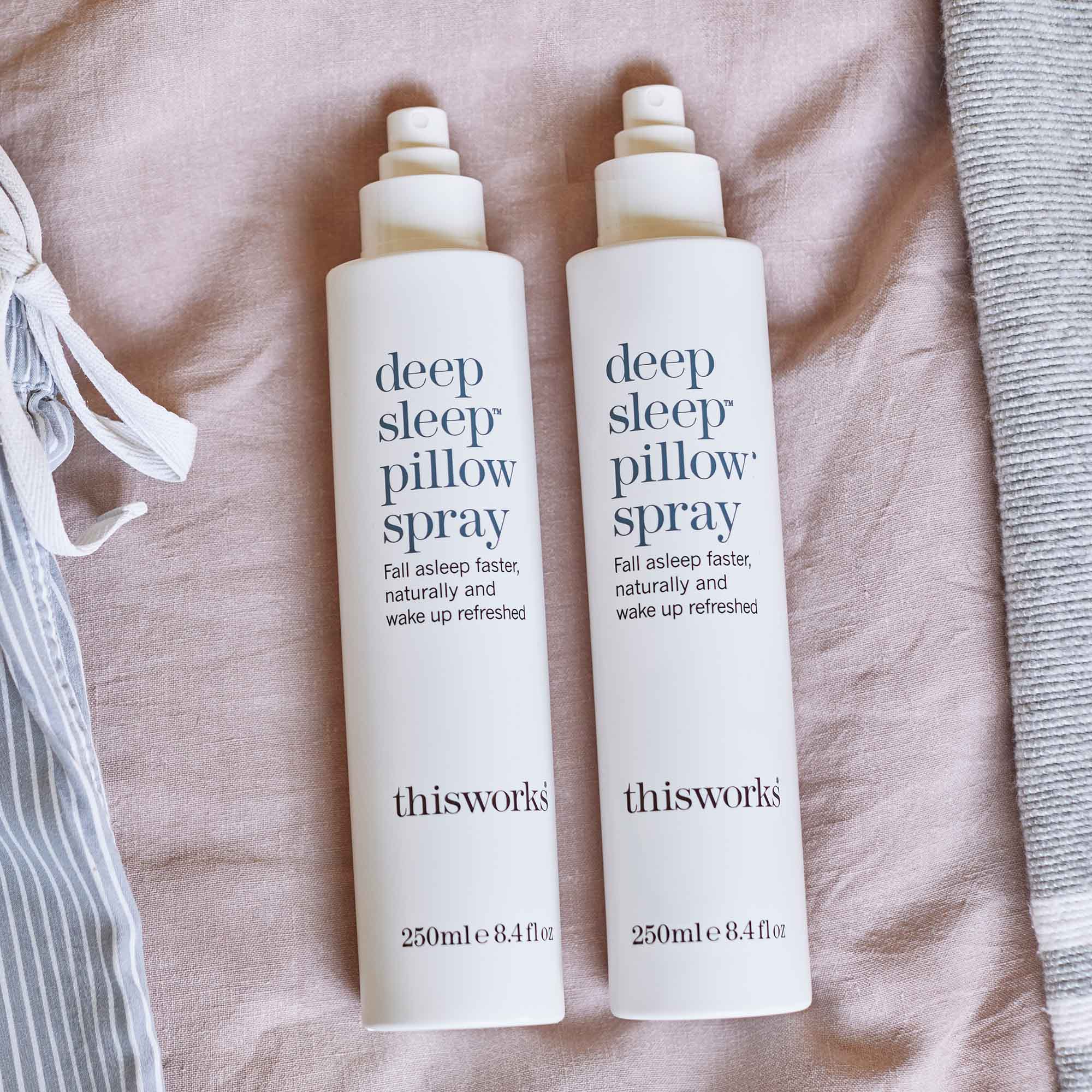 deep sleep pillow spray 250ml & eye mask - Image 5